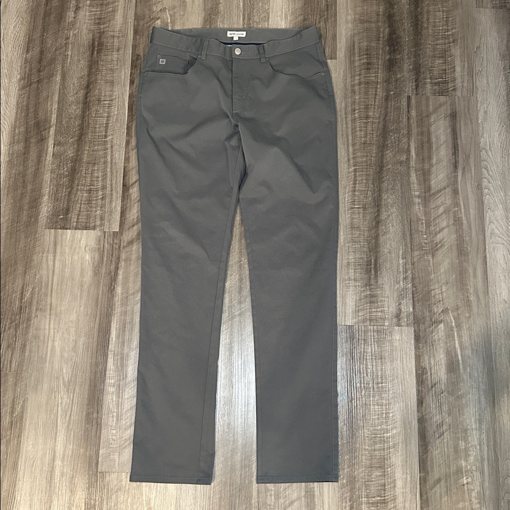 Peter Millar Eb66 Performance Five Pocket Iron Pa… - image 2